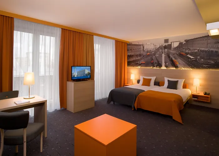 Hotel Mdm City Centre Varsavia